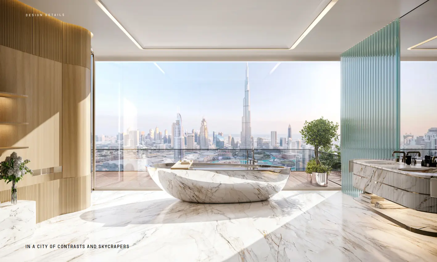 Bugatti Residences Riviera Mansion Collection 3 BR - St. Tropez